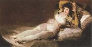 Francisco Goya clothed maja France oil painting artist